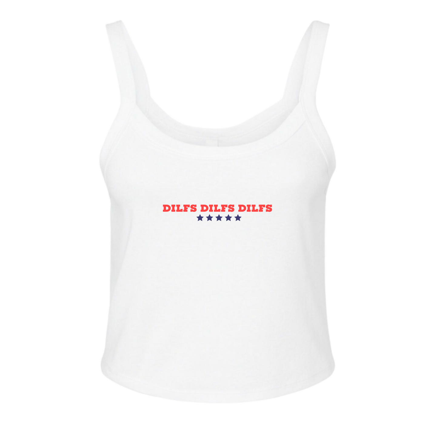 DILFS White Tank Top
