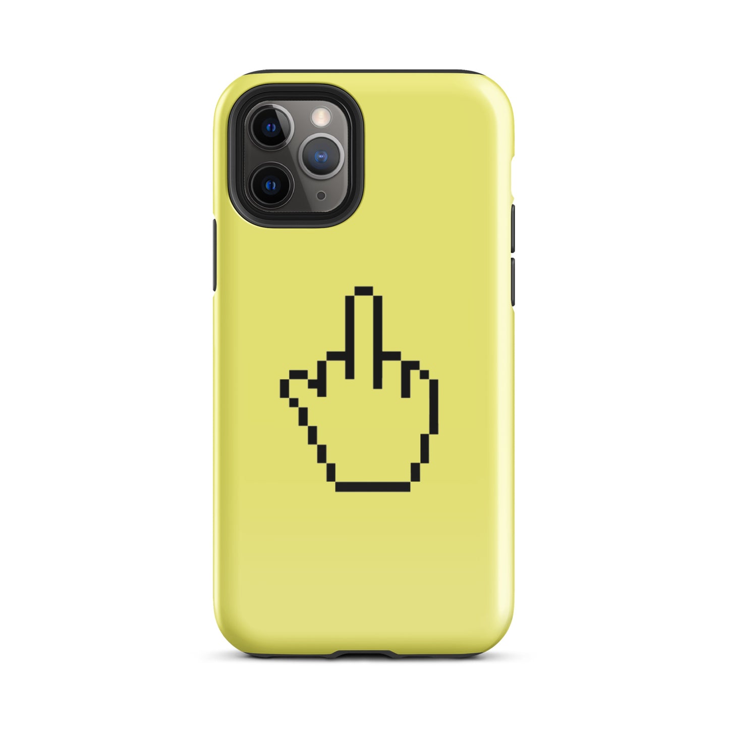 MIDDLE FINGER Tough Case for iPhone®