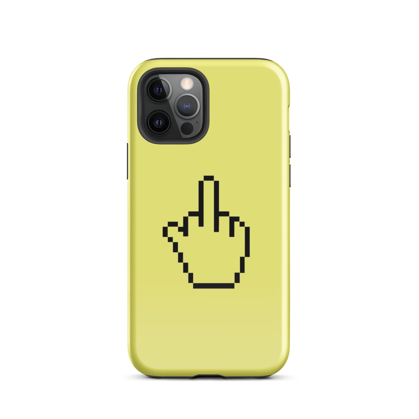 MIDDLE FINGER Tough Case for iPhone®