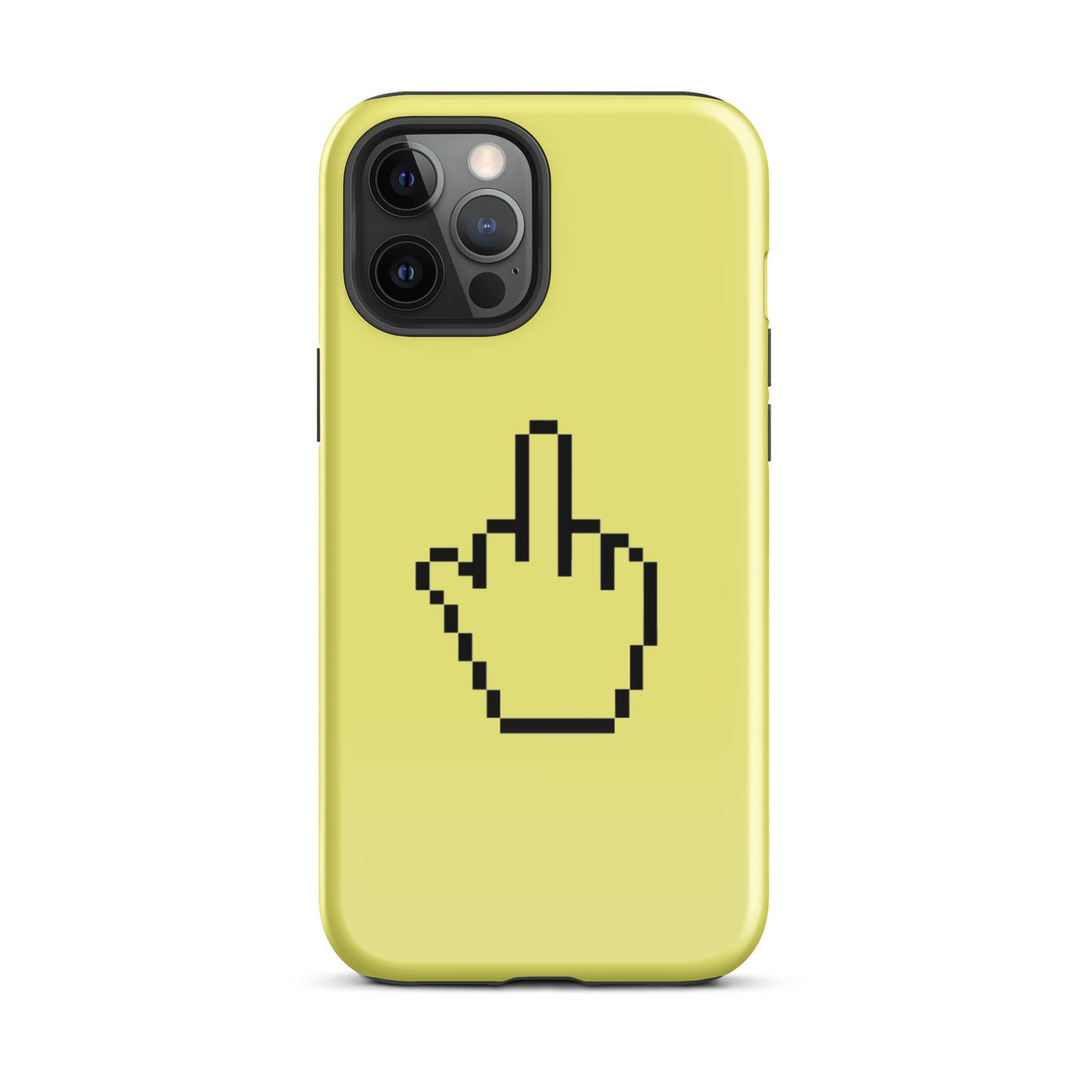 MIDDLE FINGER Tough Case for iPhone®