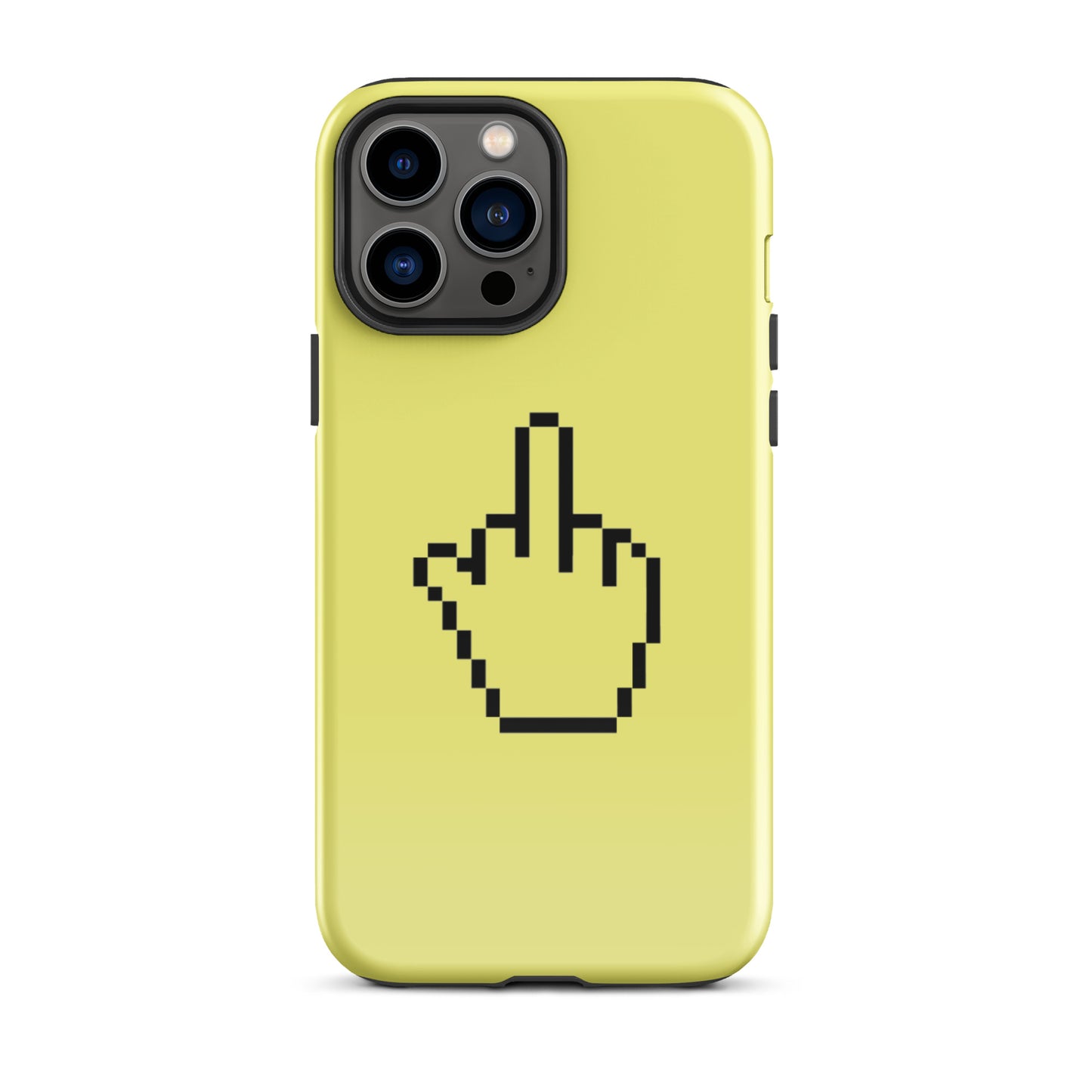 MIDDLE FINGER Tough Case for iPhone®