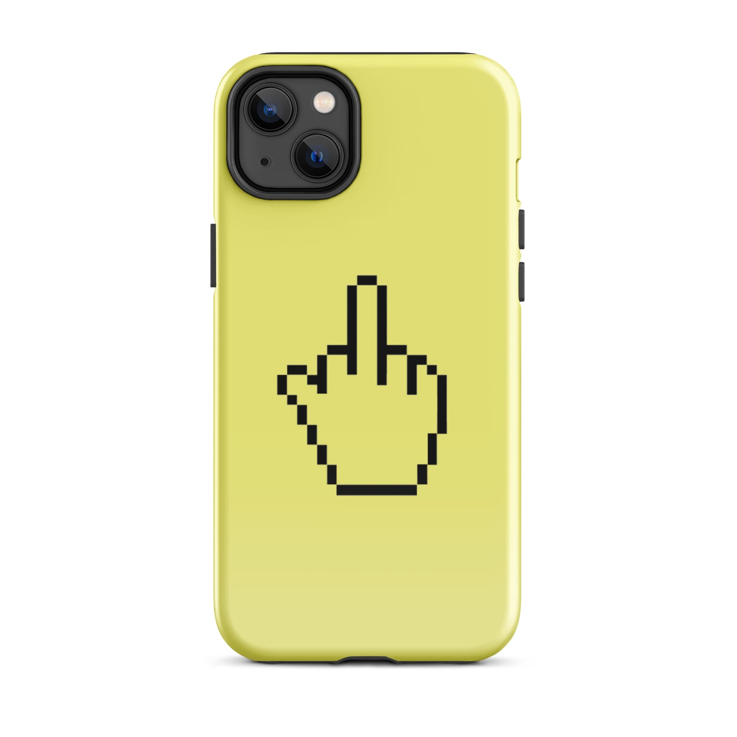 MIDDLE FINGER Tough Case for iPhone®