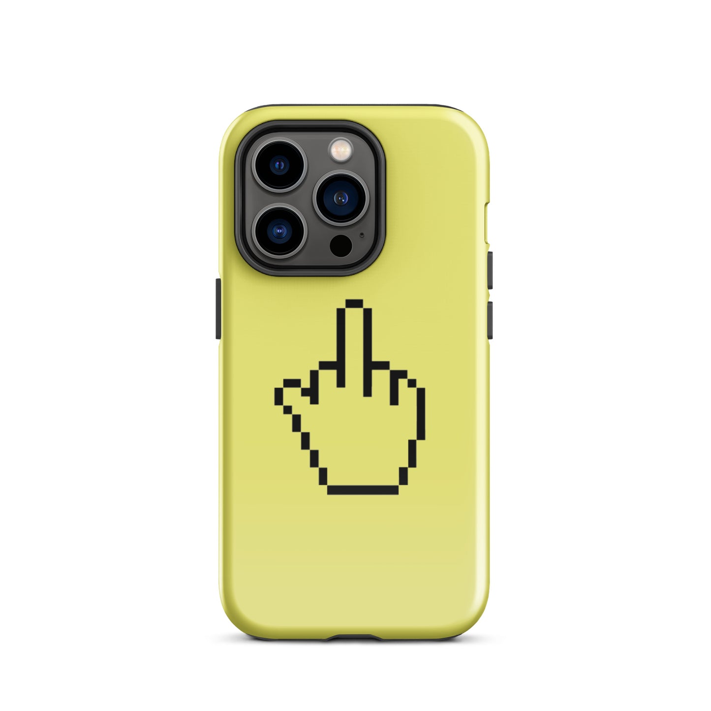MIDDLE FINGER Tough Case for iPhone®