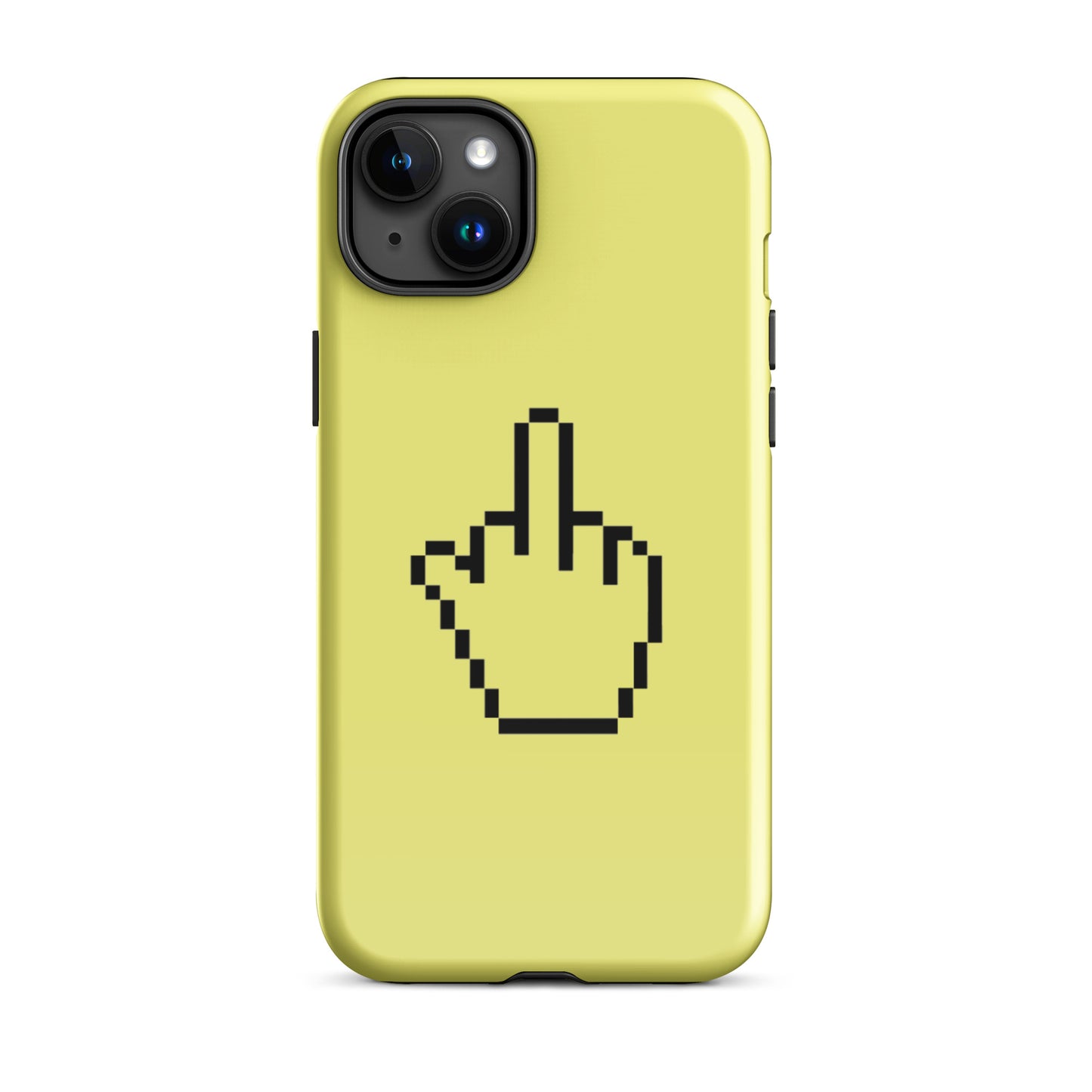 MIDDLE FINGER Tough Case for iPhone®
