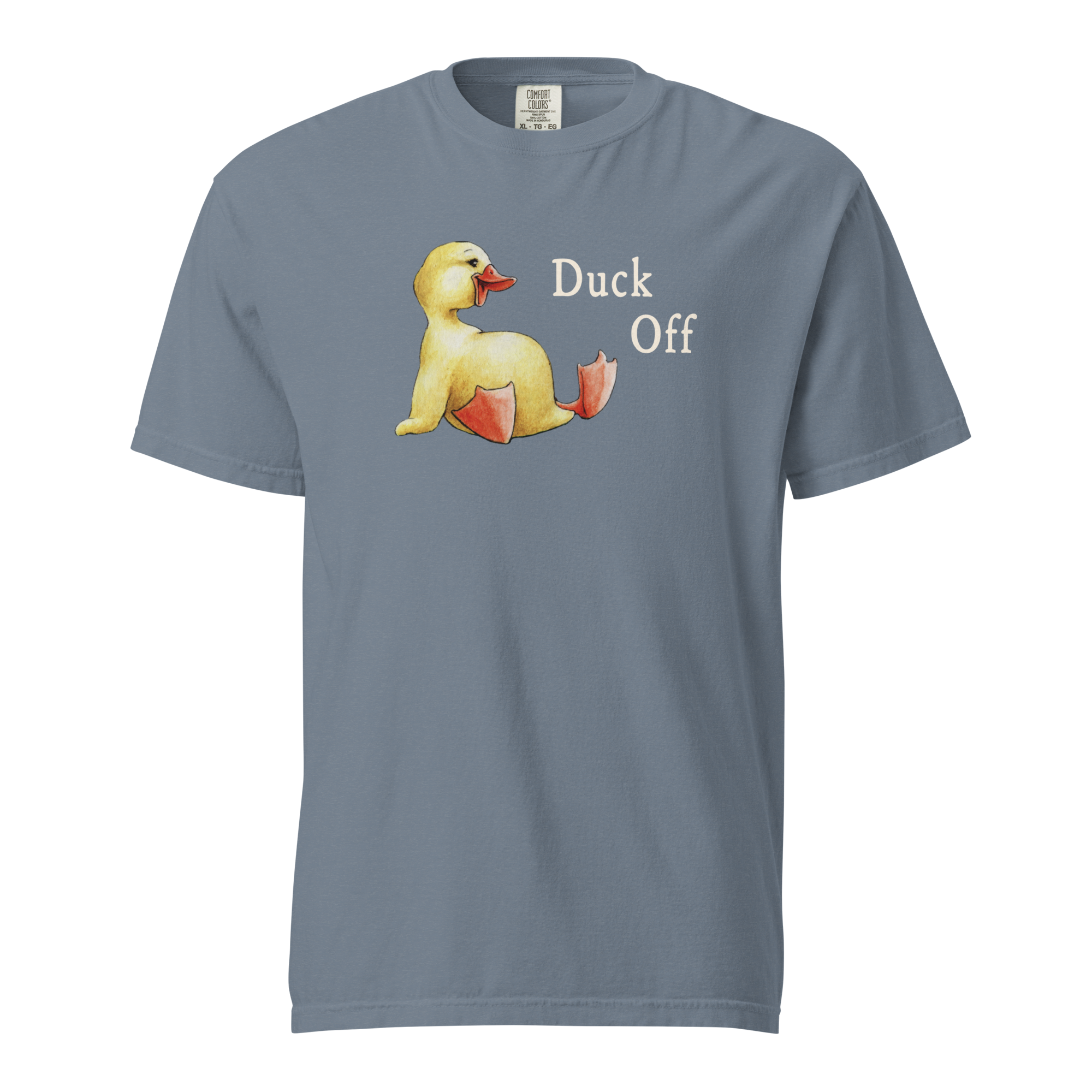 DUCK OFF Tee – Sadie Crowell