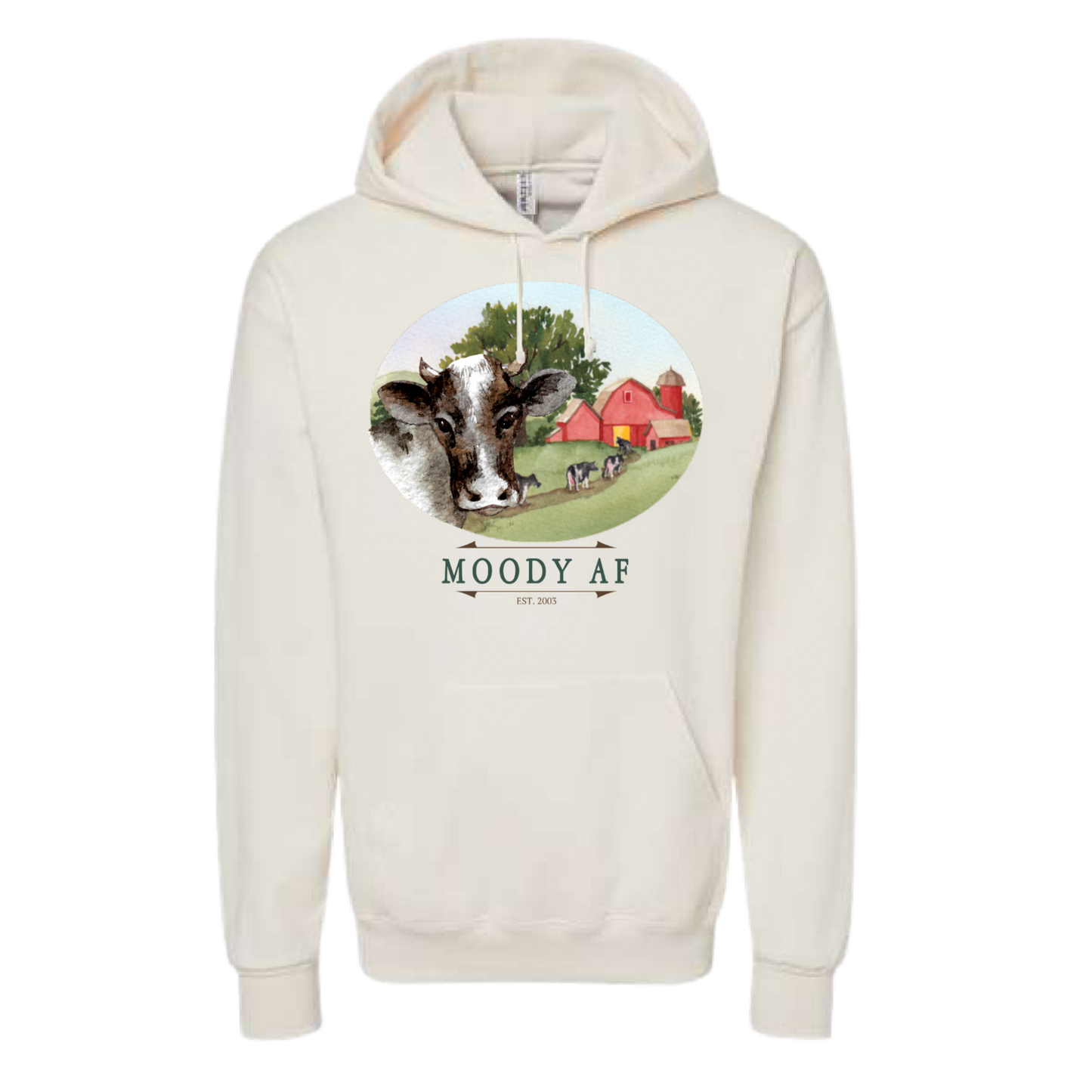 MOODY AF Hoodie