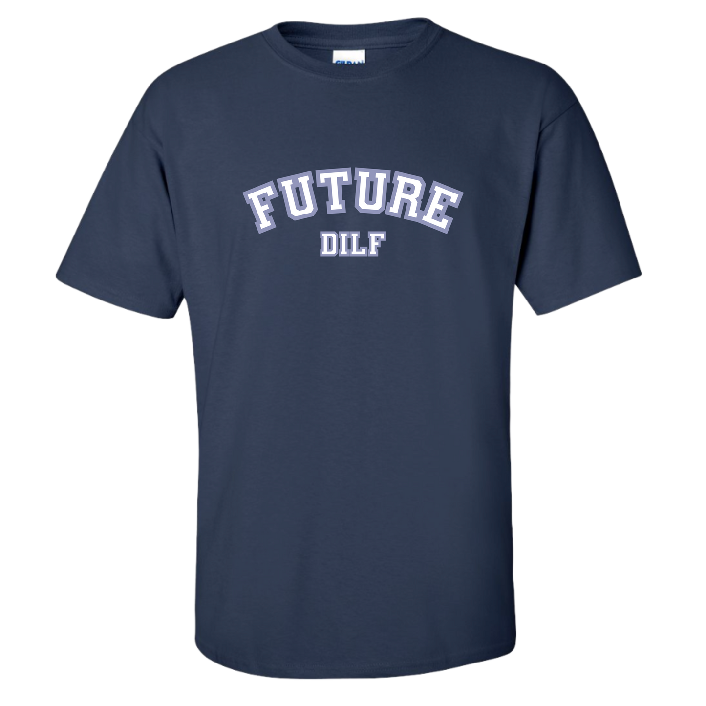 FUTURE DILF Navy Tee