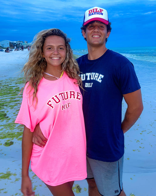 FUTURE MILF Hot Pink Tee