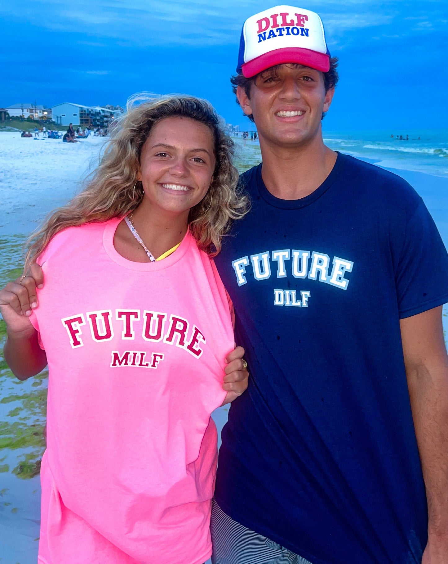 FUTURE MILF Hot Pink Tee