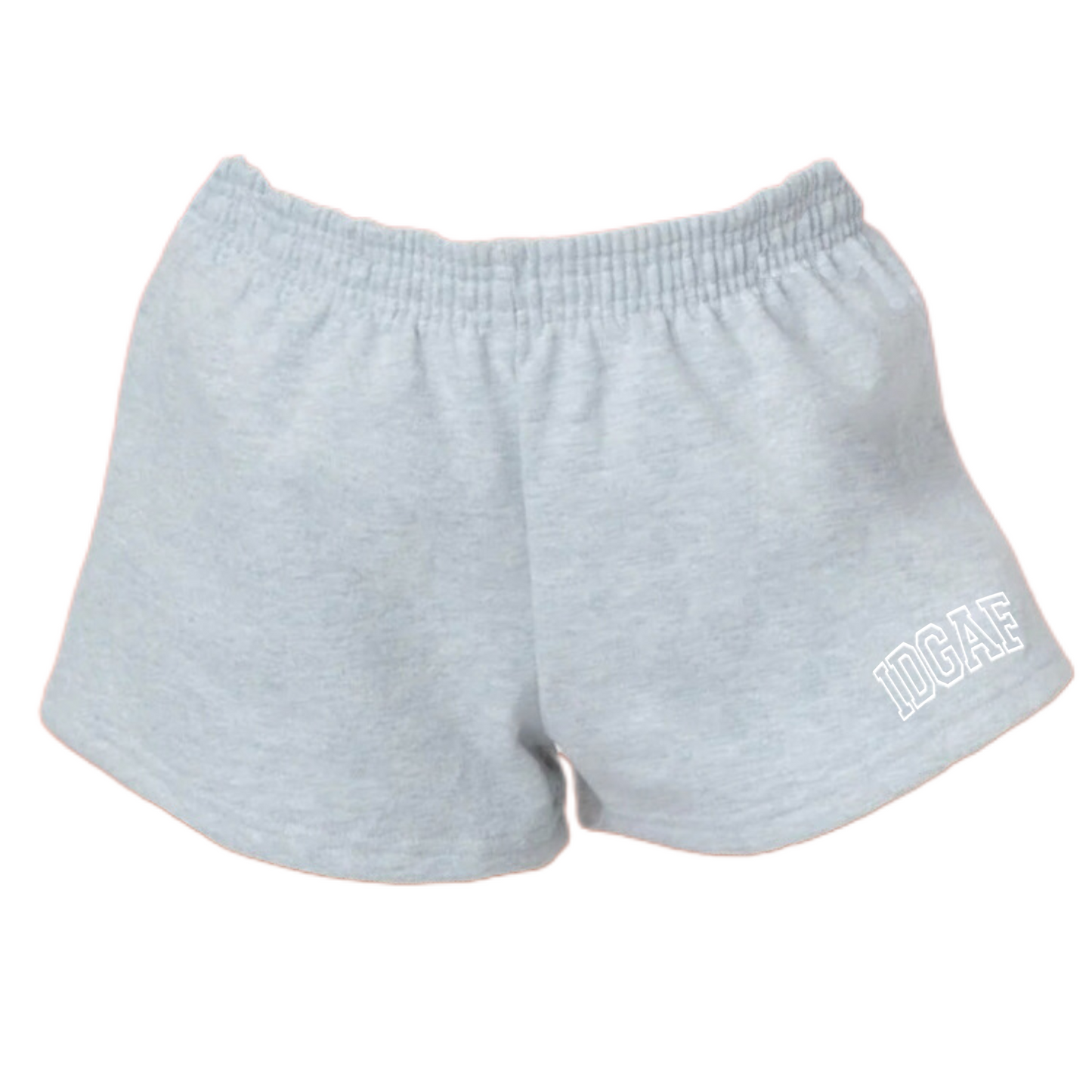 IDGAF Grey Shorts