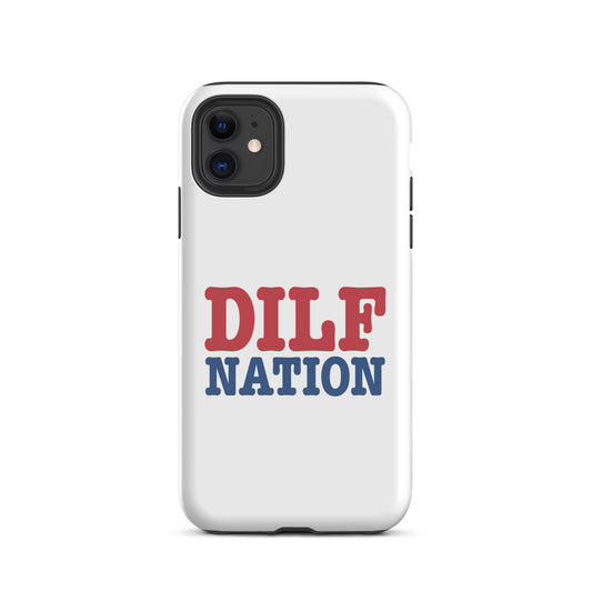 DILF NATION Tough Case for iPhone®