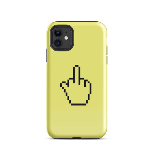 MIDDLE FINGER Tough Case for iPhone®