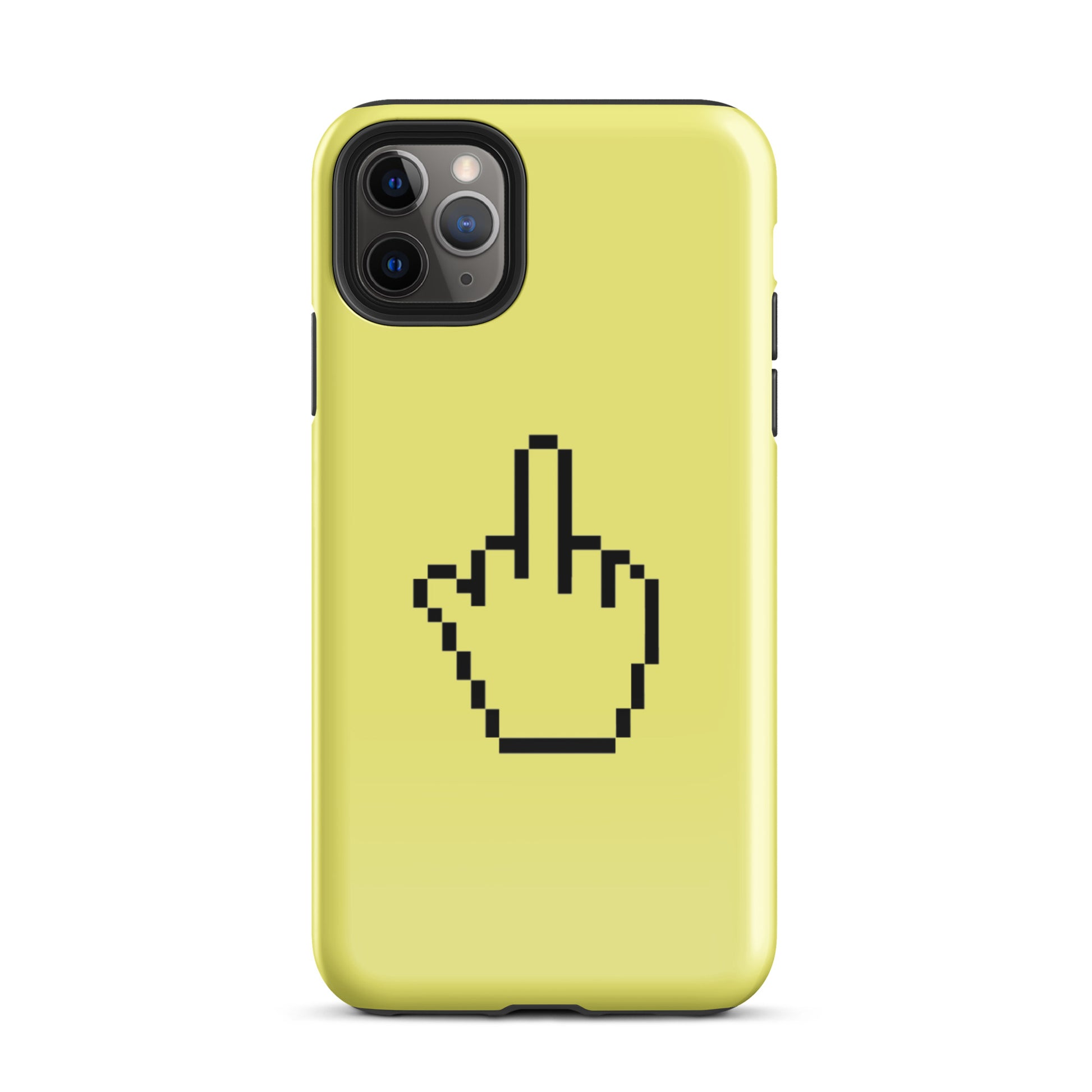 MIDDLE FINGER Tough Case for iPhone Sadie Crowell MIDDLE FINGER Tough Case for iPhone Sadie Crowell