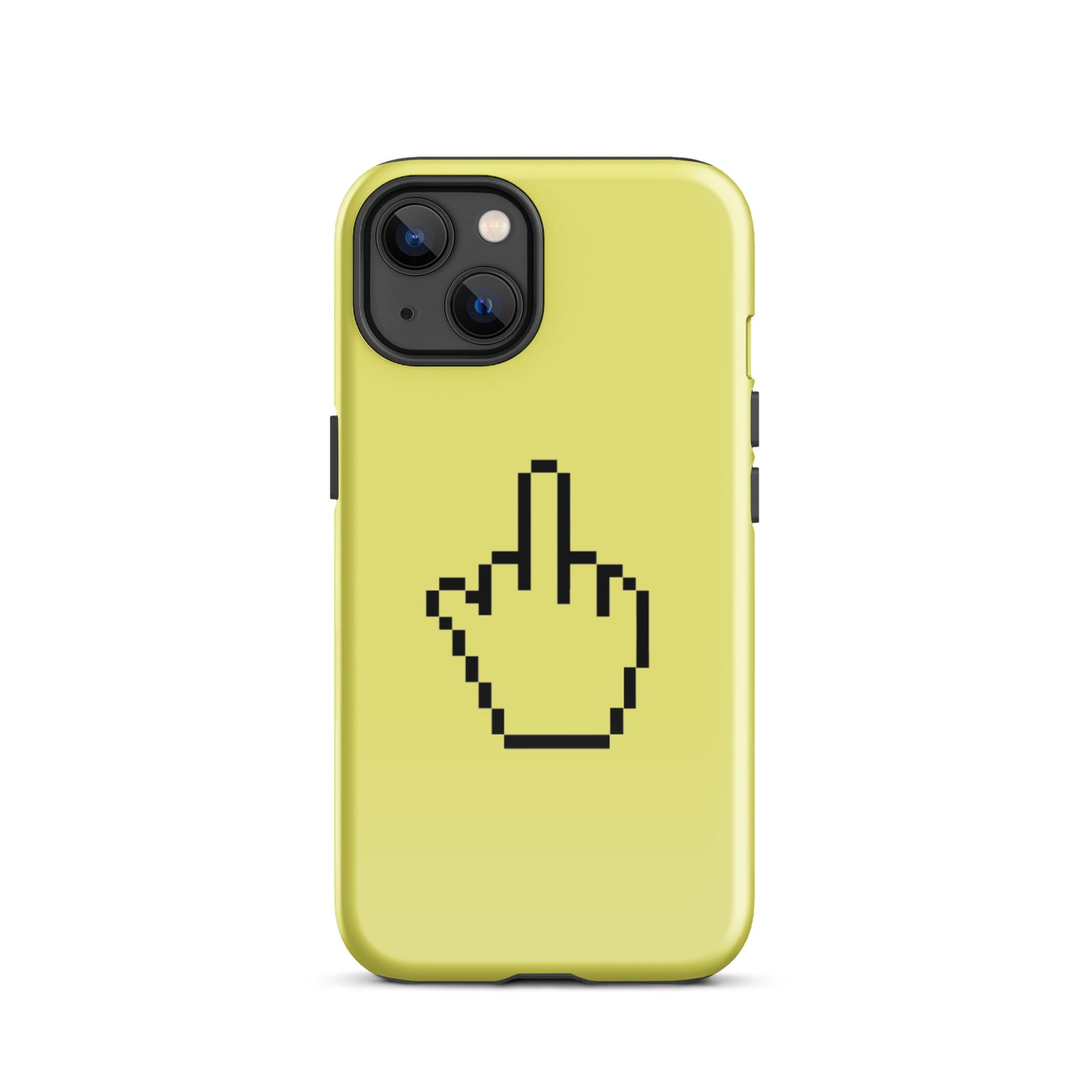 MIDDLE FINGER Tough Case for iPhone®