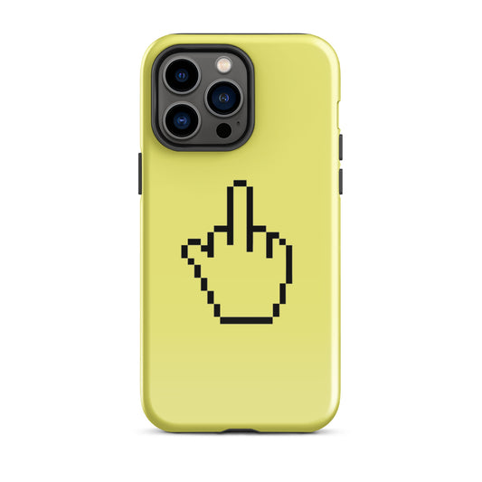 MIDDLE FINGER Tough Case for iPhone®