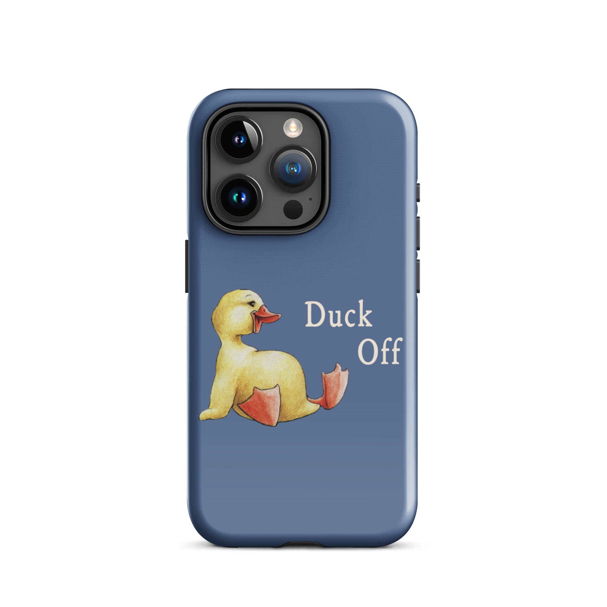 DUCK OFF Tough Case for iPhone® – Sadie Crowell DUCK OFF Tough Case for iPhone® – Sadie Crowell