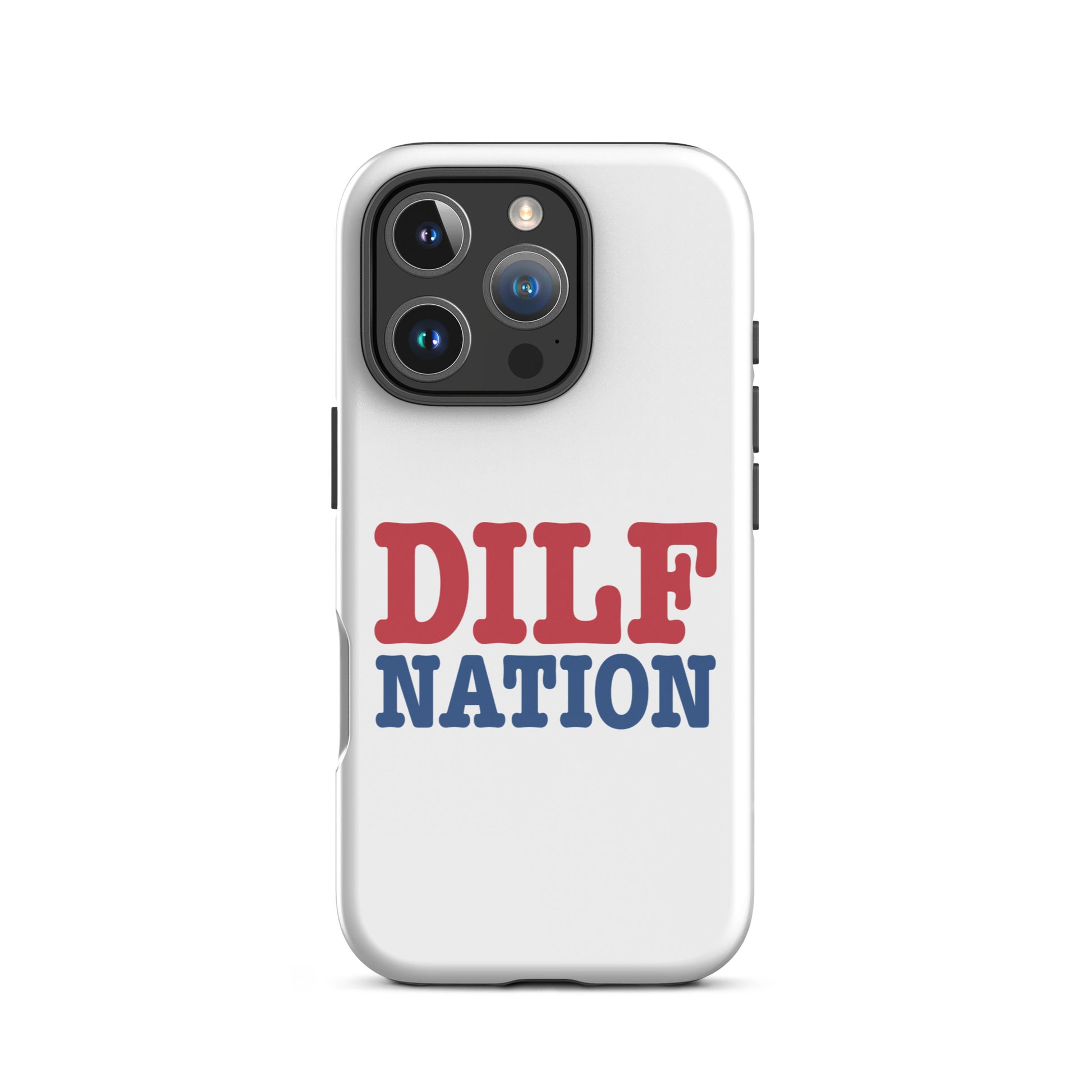 DILF NATION Tough Case for iPhone®
