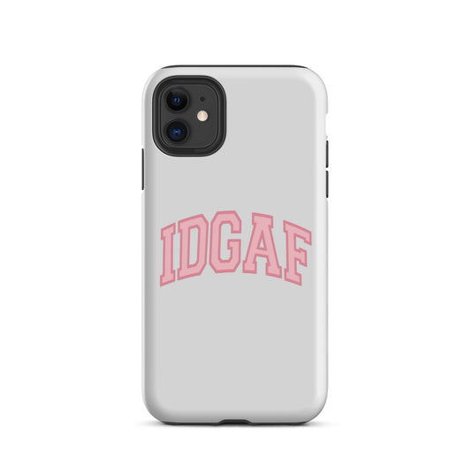 PINK IDGAF Tough Case for iPhone®