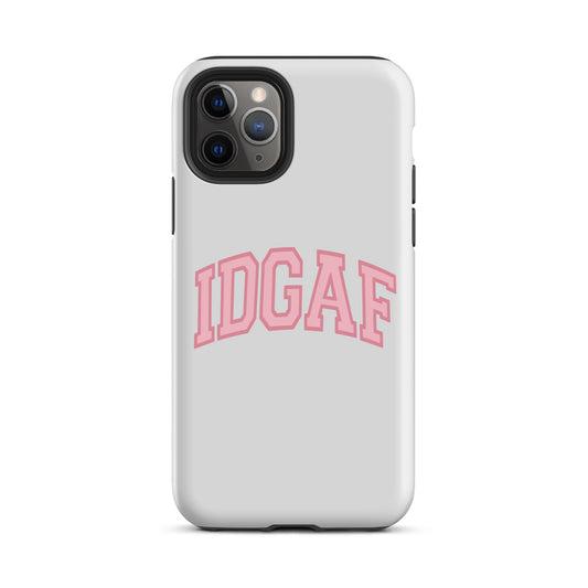 PINK IDGAF Tough Case for iPhone®