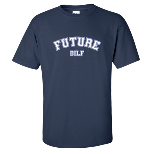 FUTURE DILF Navy Tee