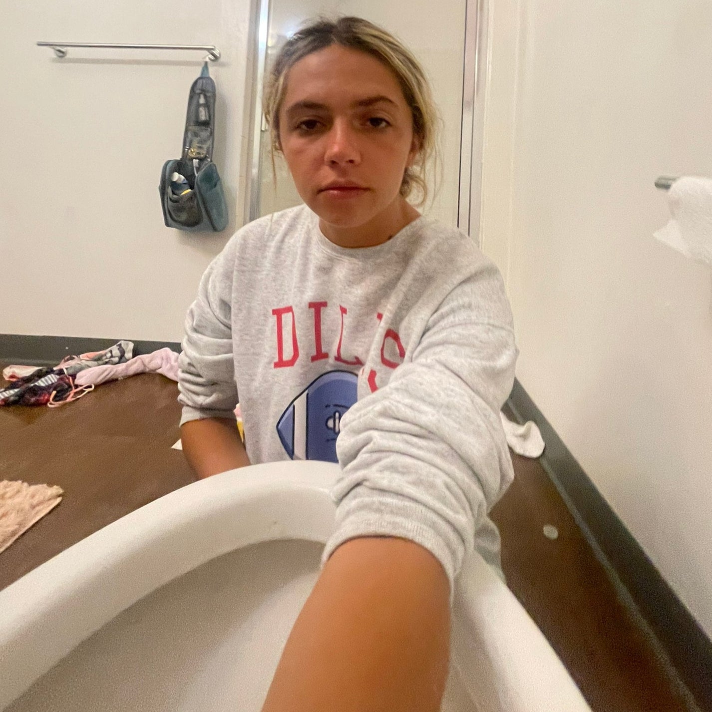 DILFS "Dang I Love Football Season" Crewneck Sadie Crowell(04)
