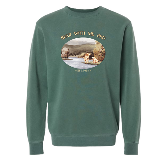 BEAR WITH ME BRO Crewneck