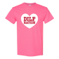 DILF NATION Hot Pink Tee