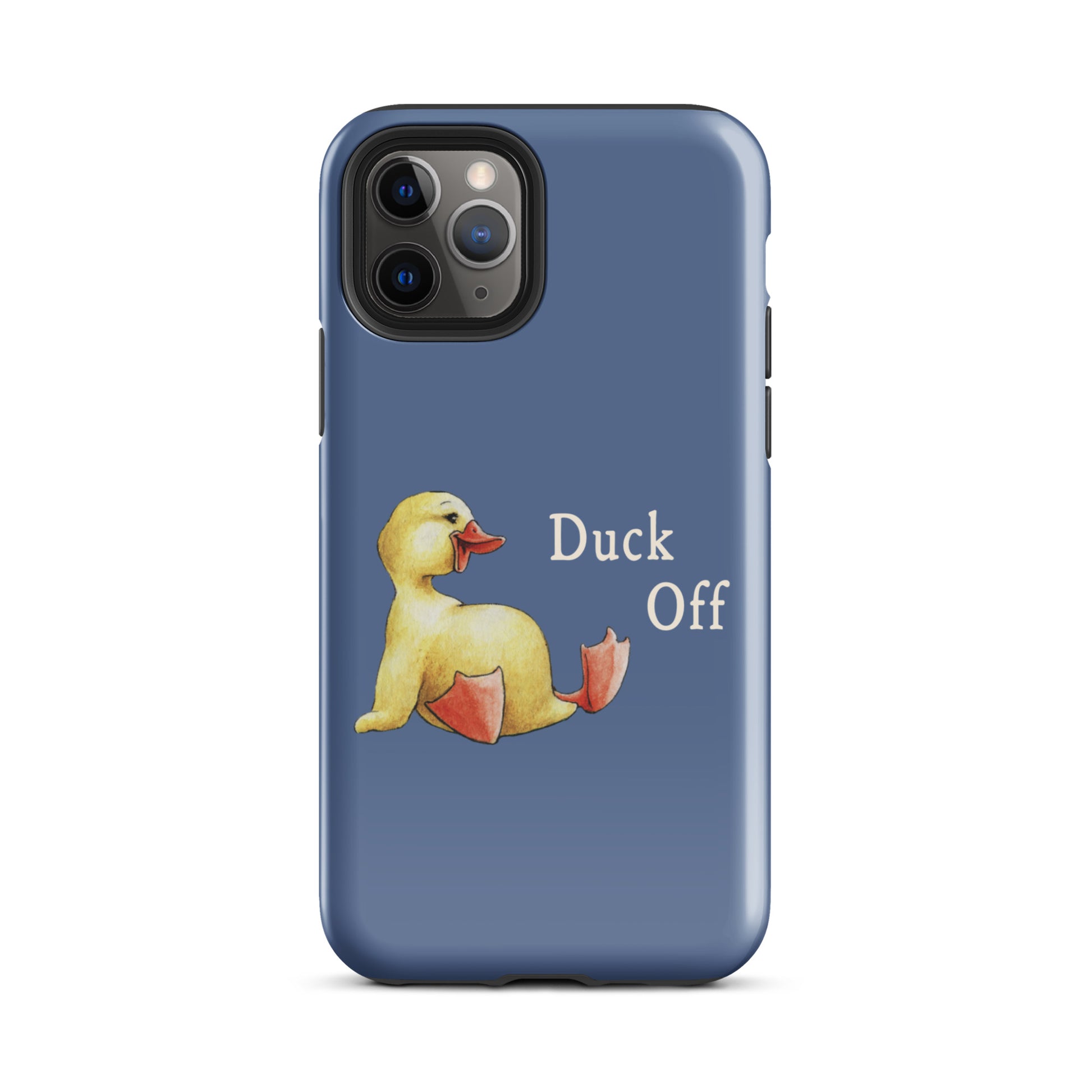 DUCK OFF Tough Case for iPhone® – Sadie Crowell DUCK OFF Tough Case for iPhone® – Sadie Crowell