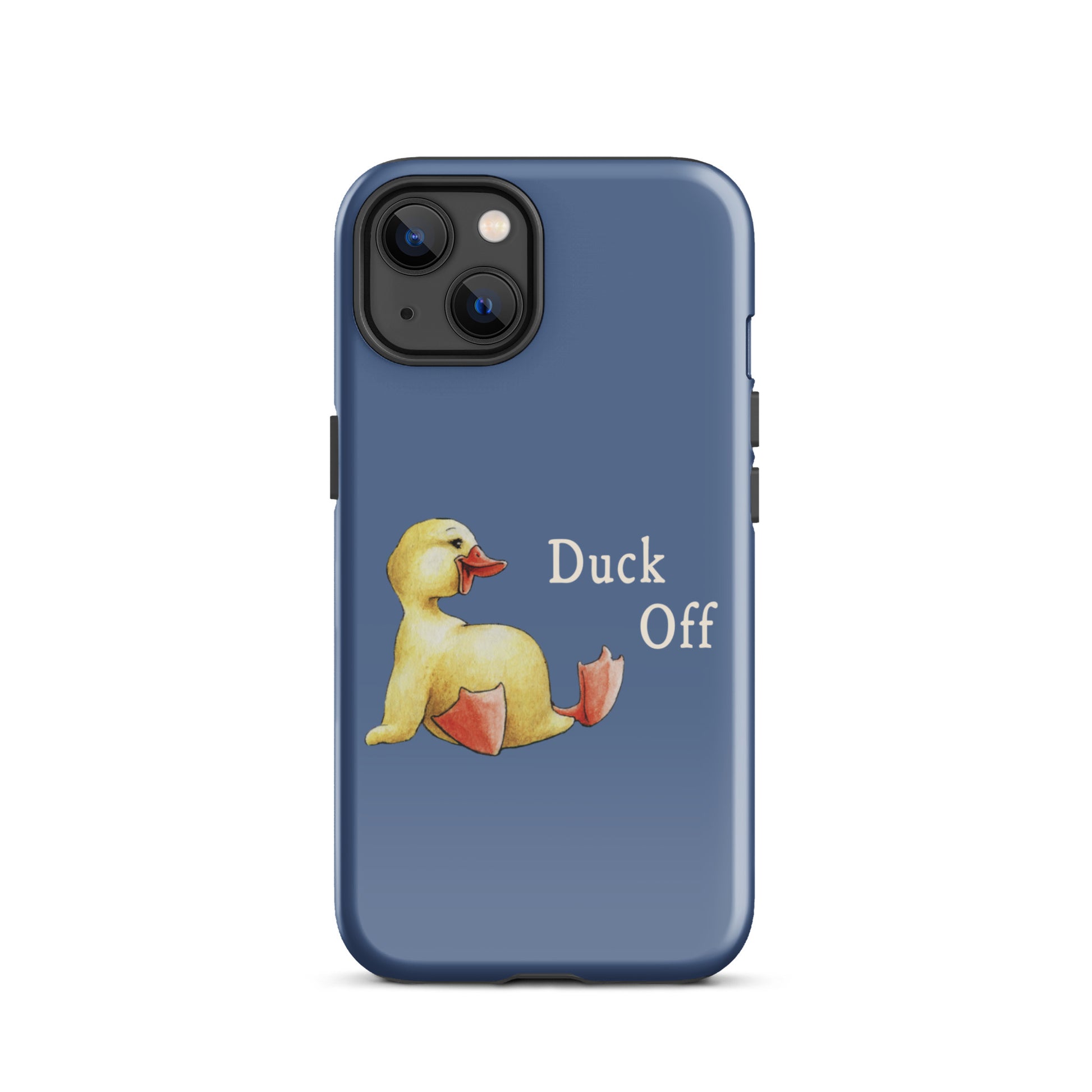 DUCK OFF Tough Case for iPhone® – Sadie Crowell DUCK OFF Tough Case for iPhone® – Sadie Crowell