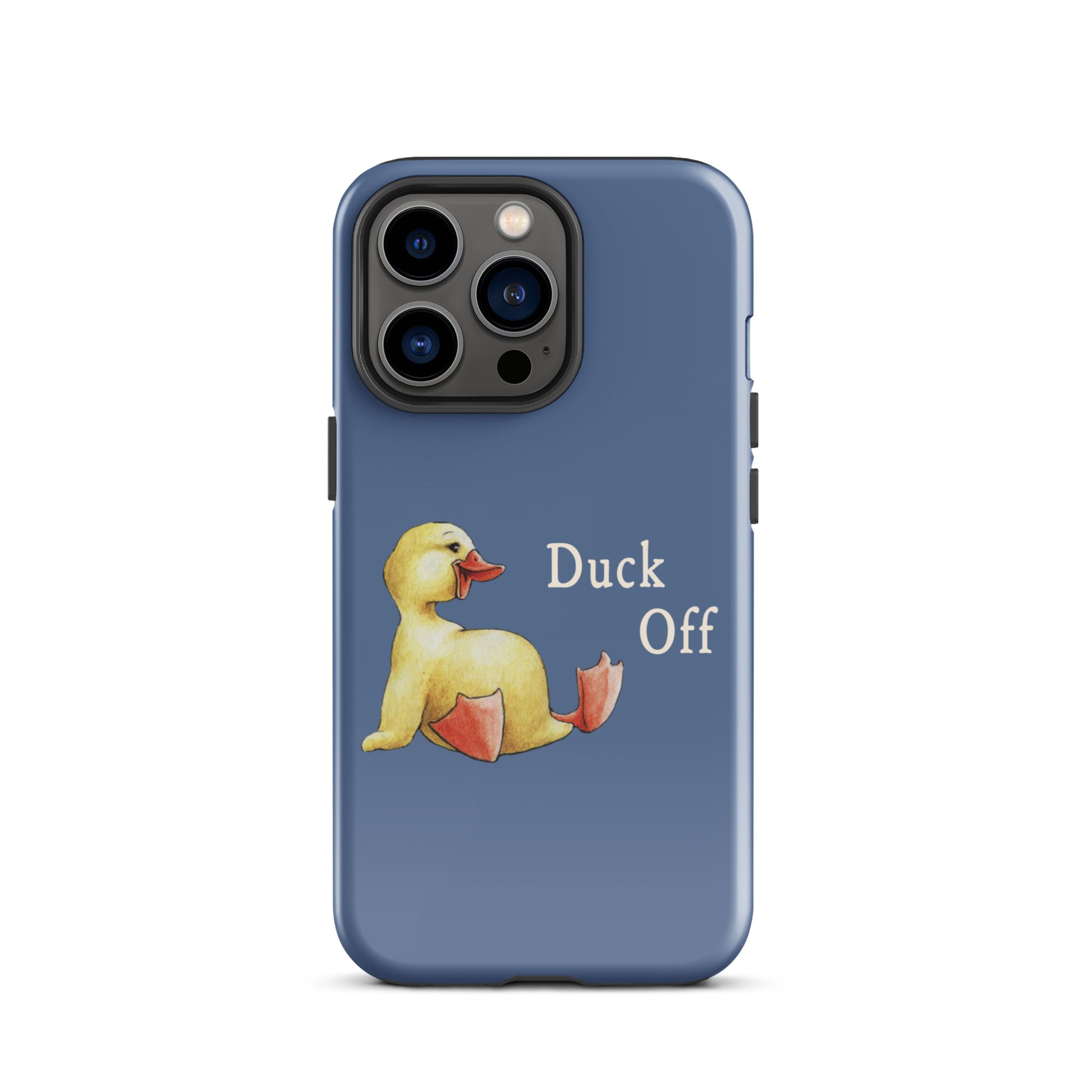 DUCK OFF Tough Case for iPhone® – Sadie Crowell DUCK OFF Tough Case for iPhone® – Sadie Crowell