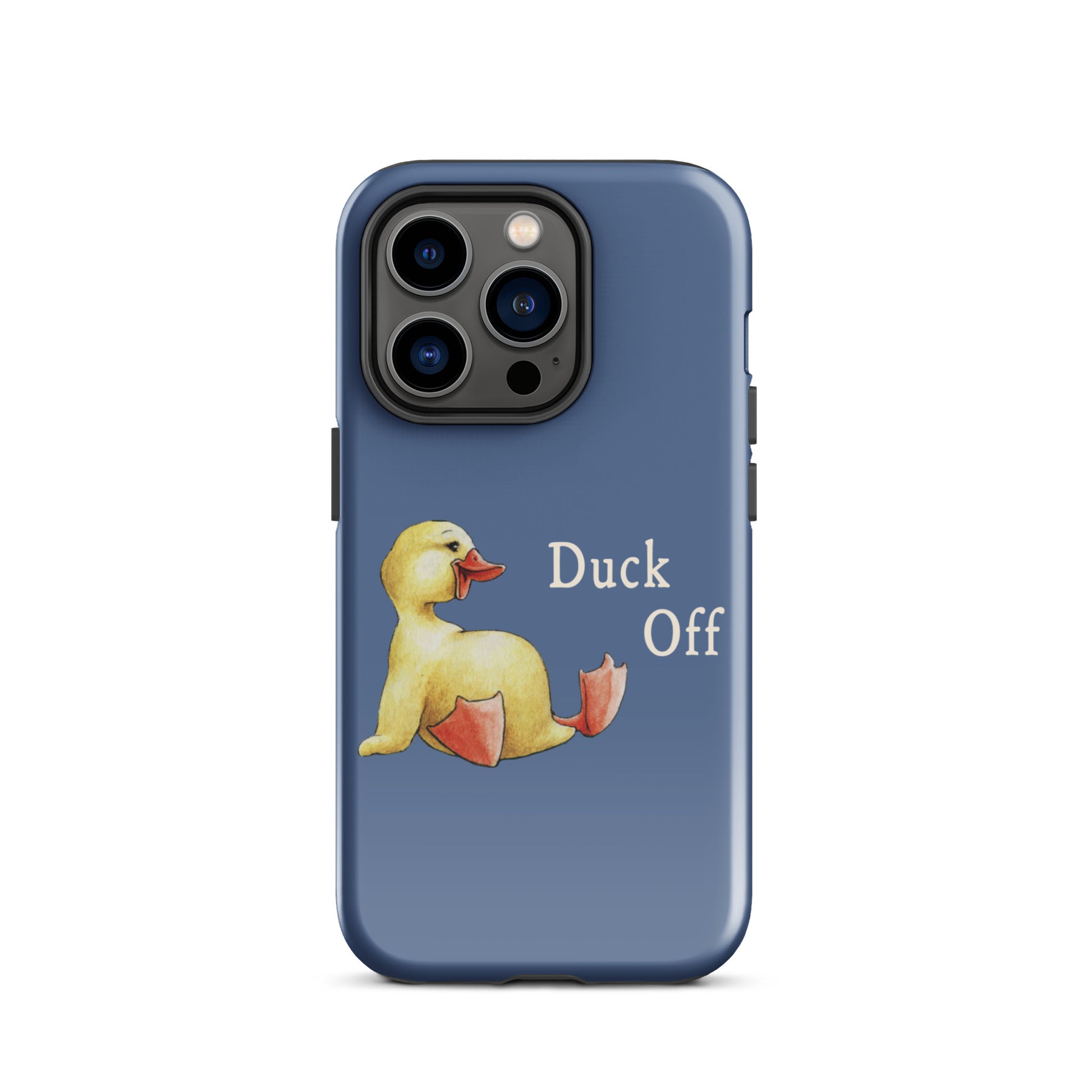 DUCK OFF Tough Case for iPhone Sadie Crowell DUCK OFF Tough Case for iPhone Sadie Crowell
